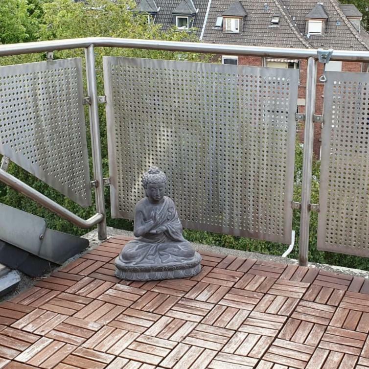 Ferienwohnung Leo Duisburg - Naehe Bahnhof Dış mekan fotoğraf