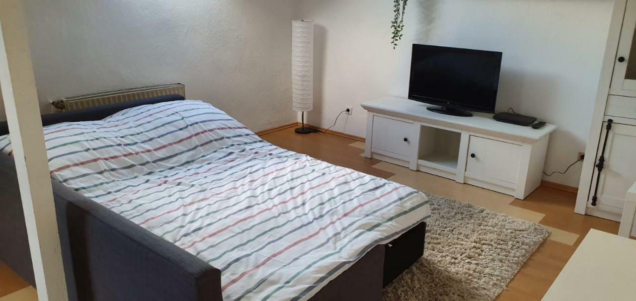 Ferienwohnung Leo Duisburg - Naehe Bahnhof Dış mekan fotoğraf